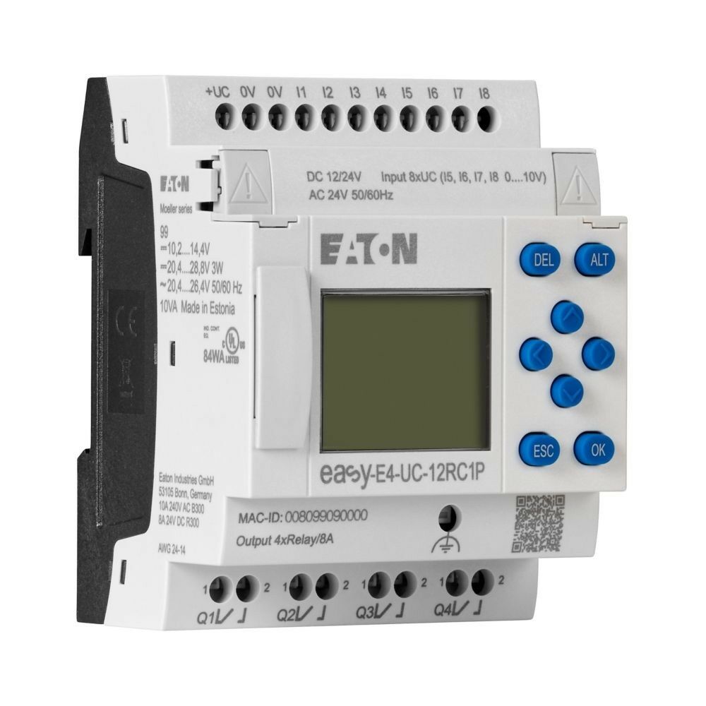 Steuerrelais easyE4 EASY-E4-UC-12RC1P