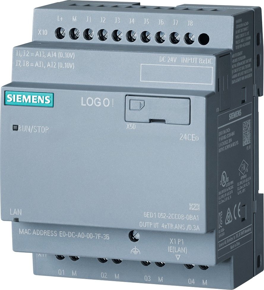 SIPLUS LOGO! 24 CEo 6AG1052-2CC08-7BA1 SIPLUS LOGO! 24 CEo 6AG1052-2CC08-7BA1