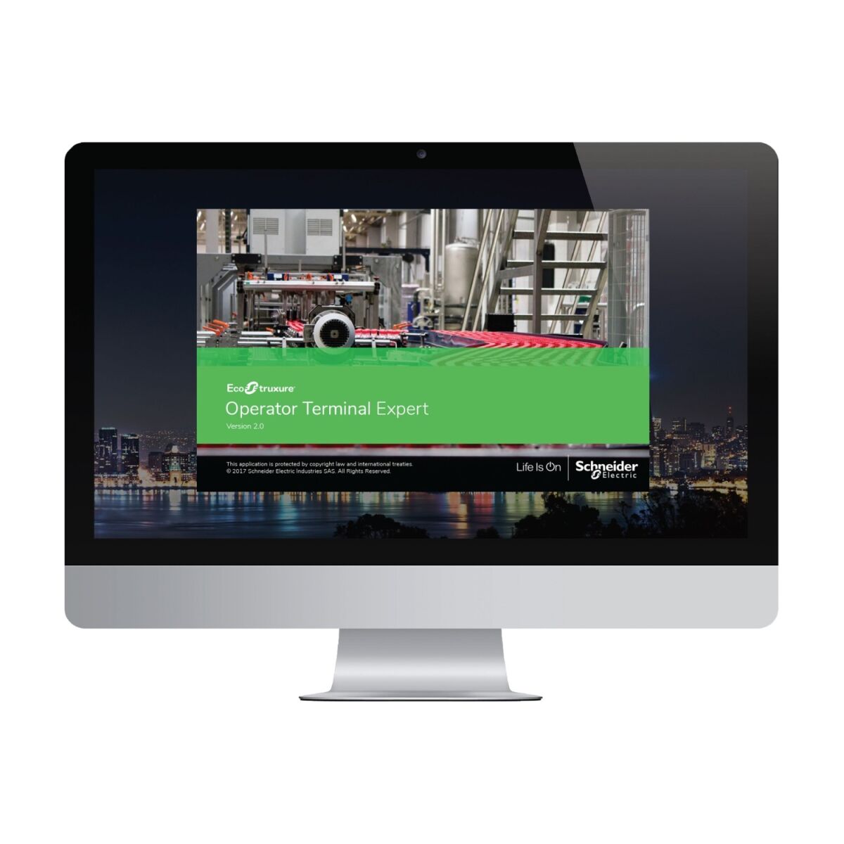 EcoStruxure Operator HMIRTWCZLSPAZZ EcoStruxure Operator HMIRTWCZLSPAZZ