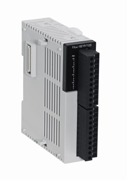 Erweiterungsgerät FX2NC-16EYR-T-DS Erweiterungsgerät FX2NC-16EYR-T-DS