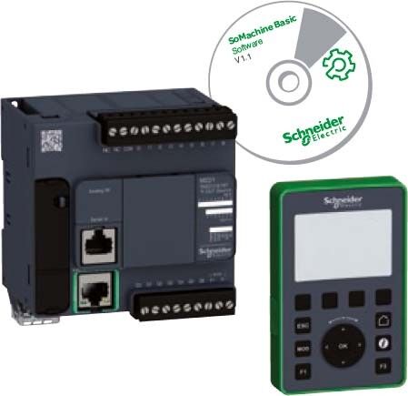 SPS-Starter Kit M221 TM221CKIT1GDB SPS-Starter Kit M221 TM221CKIT1GDB