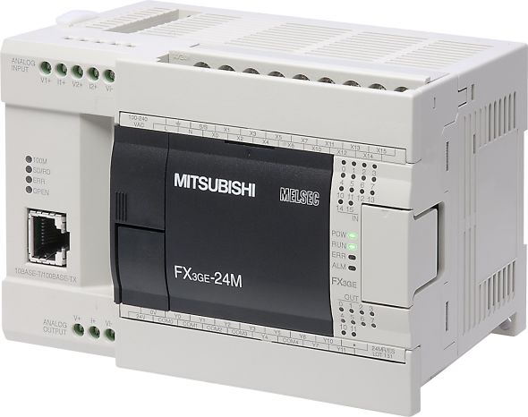 Grundgeräte MELSEC FX3GE-24MT/DSS Grundgeräte MELSEC FX3GE-24MT/DSS
