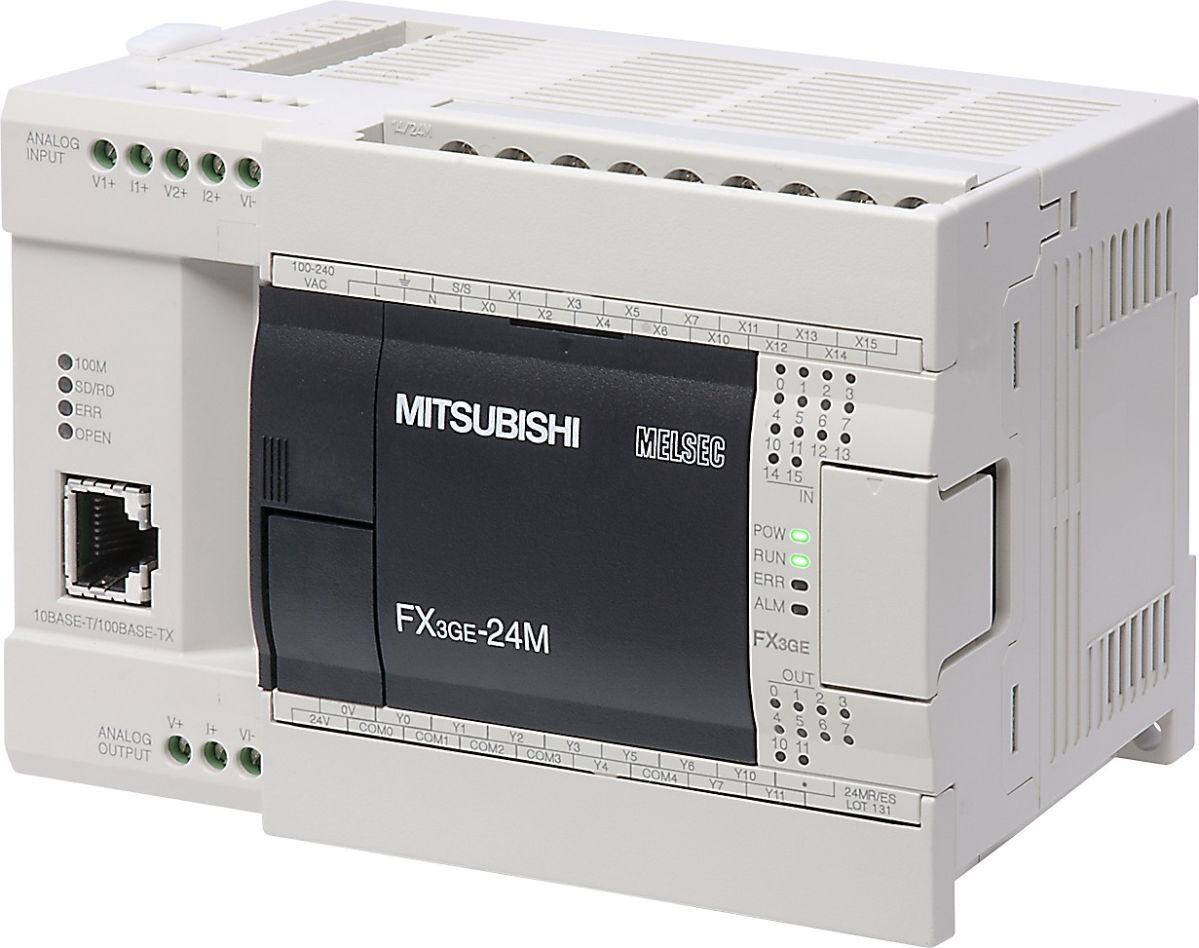 Grundgeräte MELSEC FX3GE-24MT/DSS Grundgeräte MELSEC FX3GE-24MT/DSS