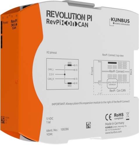 RevPi Con CAN PR100286 RevPi Con CAN PR100286