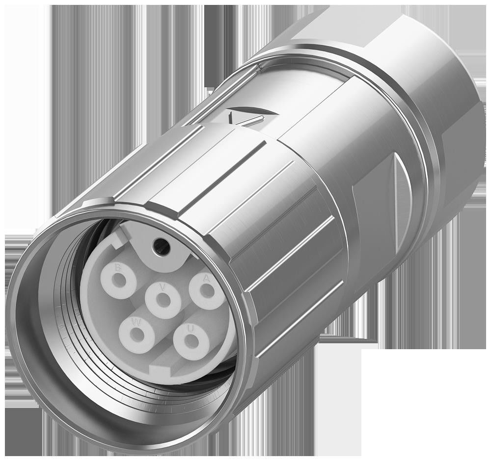 M17 Leistungsstecker mit 6FX2003-0LL63 M17 Leistungsstecker mit 6FX2003-0LL63