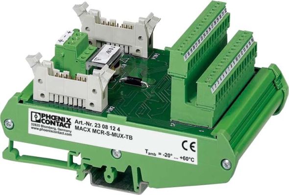 HART-Übergabeboard MACX MCR-S-MUX-TB HART-Übergabeboard MACX MCR-S-MUX-TB
