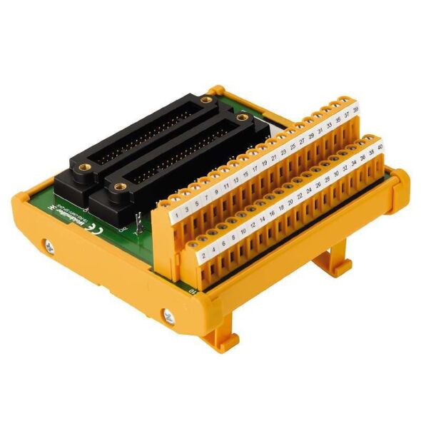 Übergabemodul 2xKS TBY-C3-UNIV-SP-2KS-S Übergabemodul 2xKS TBY-C3-UNIV-SP-2KS-S