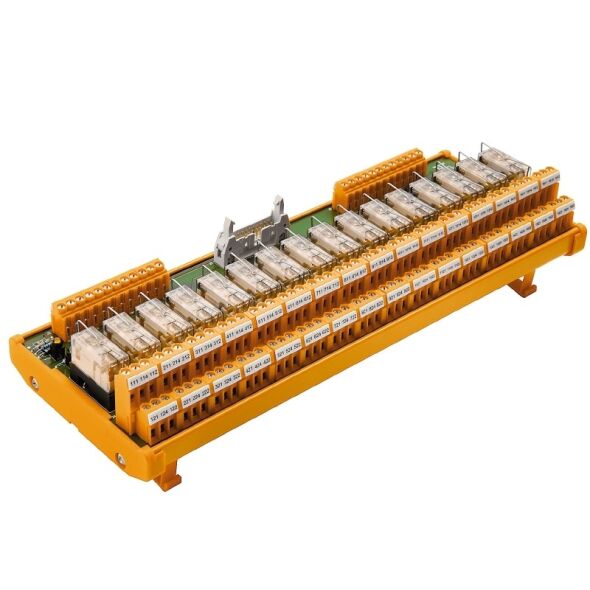 Übergabemodul mit Relais RSM-16 12V+ 2CO S Übergabemodul mit Relais RSM-16 12V+ 2CO S