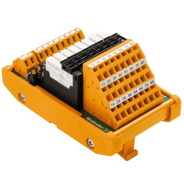 Übergabemodul mit Relais RSMS-16 24V+ 1CO Z Übergabemodul mit Relais RSMS-16 24V+ 1CO Z