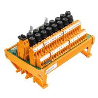 Übergabemodul LP2N 5.08mm RS 16IO 2W F-L H S