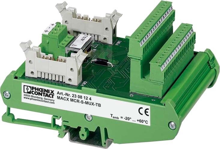 HART-Übergabeboard MACX MCR-S-MUX-TB HART-Übergabeboard MACX MCR-S-MUX-TB