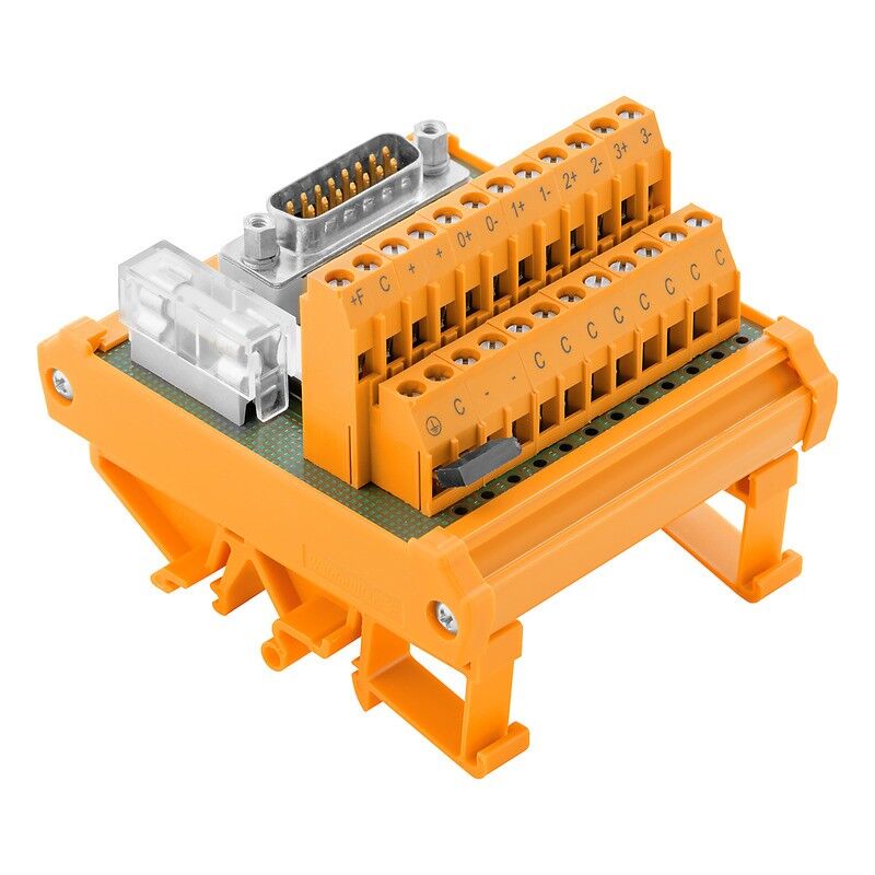 Übergabemodul mit Klemme RS 4AIO DP SD S Übergabemodul mit Klemme RS 4AIO DP SD S