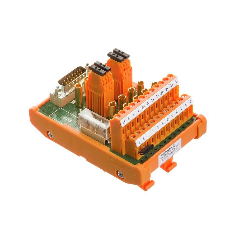 Übergabemodul mit Klemme RS 4AIO I-M-DP SD Z Übergabemodul mit Klemme RS 4AIO I-M-DP SD Z