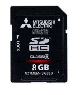 SD Speicherkarte 8 GByte NZ1MEM-8GBSD SD Speicherkarte 8 GByte NZ1MEM-8GBSD