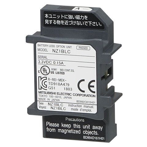 SPS iQ-R Serie batterielos NZ1BLC SPS iQ-R Serie batterielos NZ1BLC