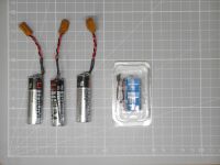 Batterie-Set RH-F/RV-F BAT#271948