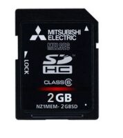 SD Speicherkarte 2 GByte NZ1MEM-2GBSD