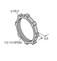 Gegenmutter LN1/2-14NPT/10
