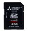 SD Speicherkarte 4 GByte NZ1MEM-4GBSD