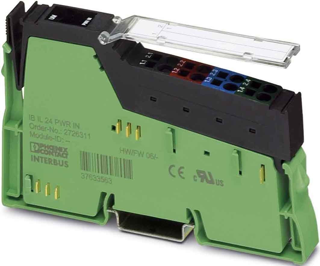 Einspeise/Segmentklemme IB IL 24 PWR IN/FPAC