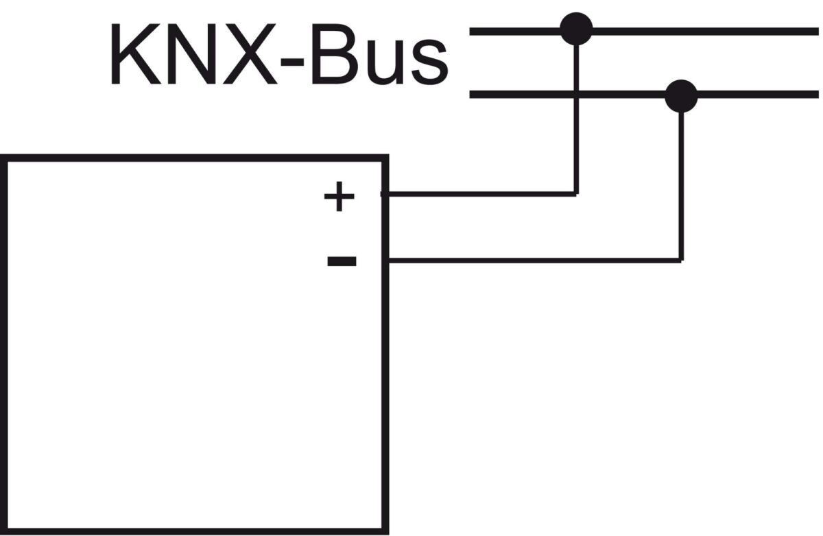 KNX-Bewegungsmelder-Sensor 6122/02-82-500