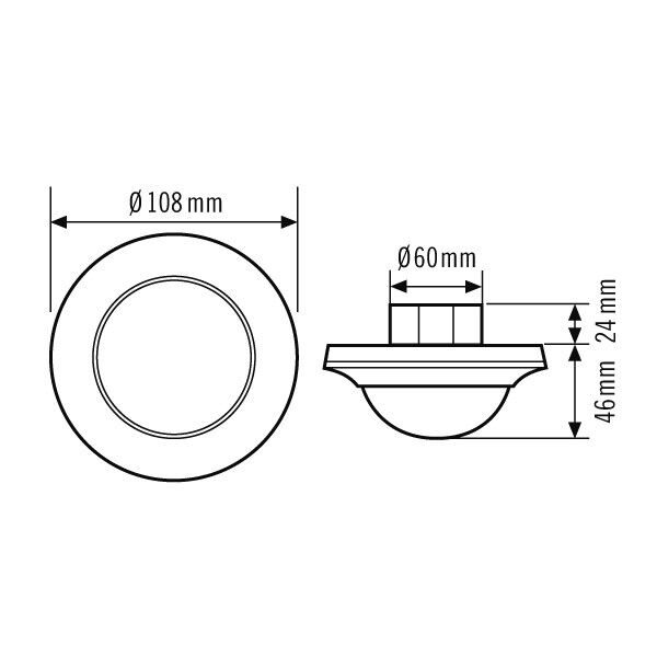 Bewegungsmelder MDC360/48#EP10428999