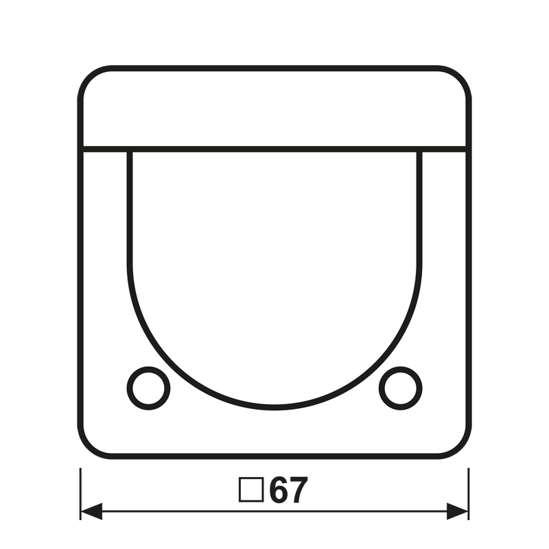 KNX Automatik-Schalter CD 3281 SW