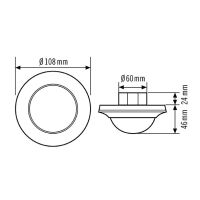 Bewegungsmelder MDC360/48#EP10428982