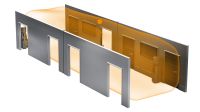 Präsenzmelder Dual HF DE WS DALI2
