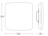 Multisensor Hochfrequenz True Presence KNX sw