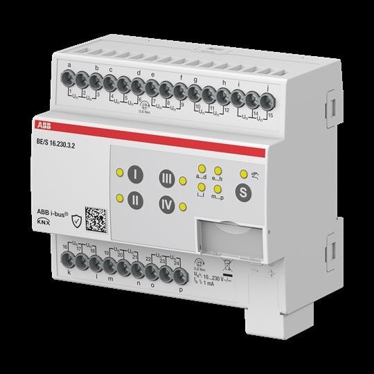 Binäreingang BE/S16.230.3.2 Binäreingang BE/S16.230.3.2