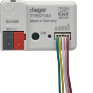 Binäreingang 4f TYBS704A Binäreingang 4f TYBS704A