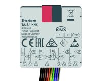 KNX-Tasterschnittstelle TA 8.1 KNX