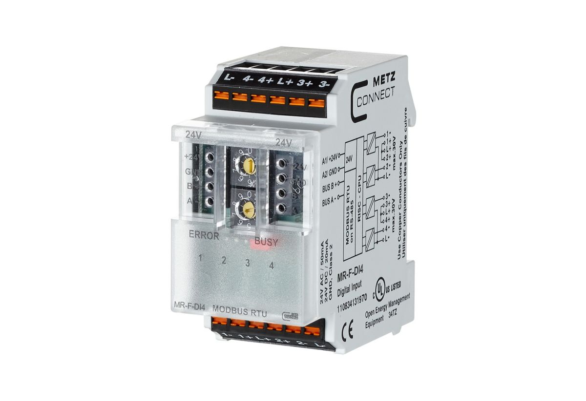 MR-F-DI4 Modbus RTU 110834131970 MR-F-DI4 Modbus RTU 110834131970