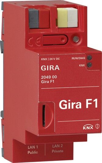 Gira F1 KNX REG 204900 Gira F1 KNX REG 204900