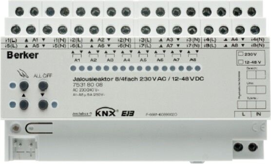 Jalousieaktor 8fach 230 V 75318008 Jalousieaktor 8fach 230 V 75318008