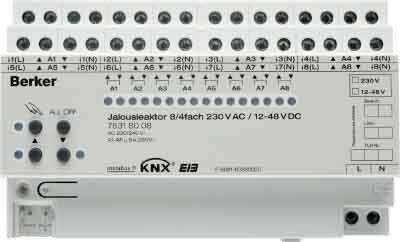 Jalousieaktor 8fach 230 V 75318008