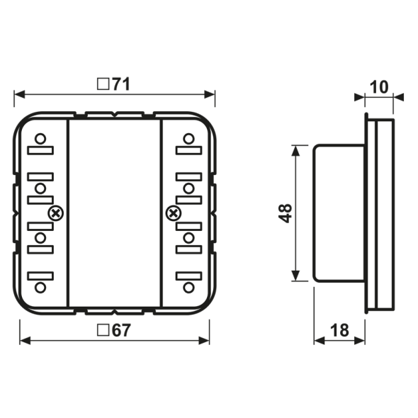 KNX Komp.-Raumcontr.-Modul CD 5294 D1 ST KNX Komp.-Raumcontr.-Modul CD 5294 D1 ST