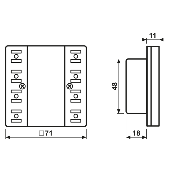 KNX Komp.-Raumcontr.-Modul LS 5294 D1 ST KNX Komp.-Raumcontr.-Modul LS 5294 D1 ST