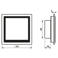 KNX Raumcontroller LCZ 459 BFD1S 247