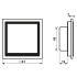KNX Raumcontroller LCZ 459 BFD1S 216