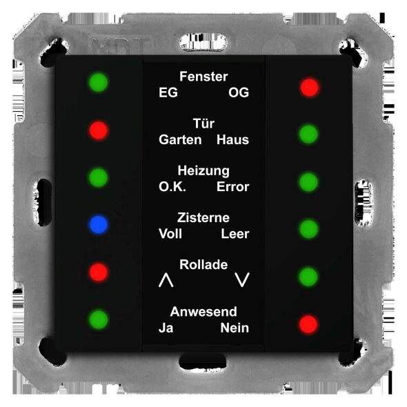 KNX LED Anzeige 55 SCN-LED5506.01