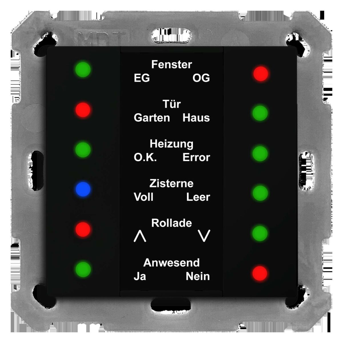 KNX LED Anzeige 55 SCN-LED5506.01