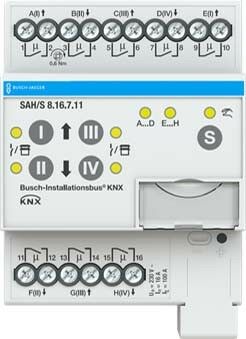 Schalt-/Jalousieaktor SAH/S8.16.7.11 Schalt-/Jalousieaktor SAH/S8.16.7.11