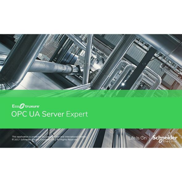 EcoStruxure OPC UA Server OFSUASCZZSPAZZ EcoStruxure OPC UA Server OFSUASCZZSPAZZ