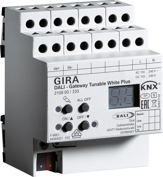 DALI-Gateway Tunable 211100 DALI-Gateway Tunable 211100