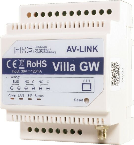 AV-Link Gateway Villa GW AV-Link Gateway Villa GW