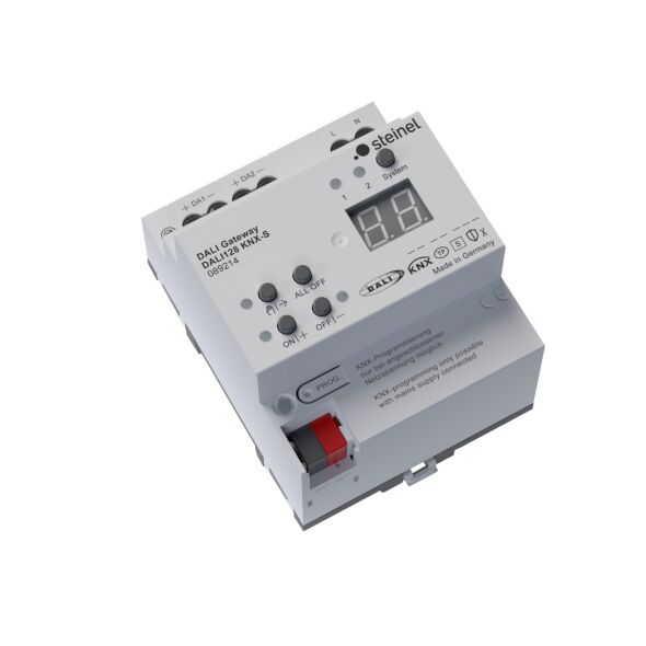 KNX-S-Systemkomponente DALI128 KNX-S KNX-S-Systemkomponente DALI128 KNX-S