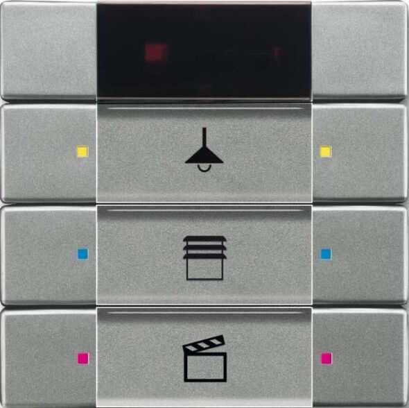 Bedienelement 3/6-fach 6129/01-803-500 Bedienelement 3/6-fach 6129/01-803-500