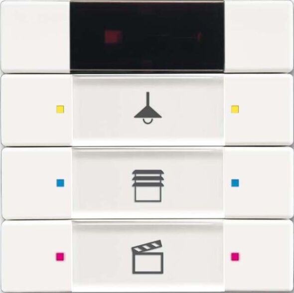 Bedienelement 3/6-fach 6129/01-884-500 Bedienelement 3/6-fach 6129/01-884-500